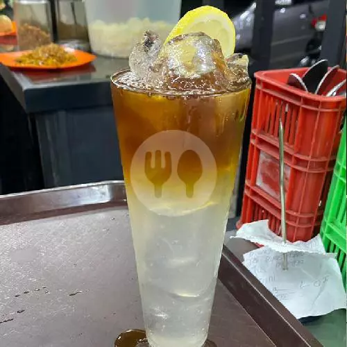 Lemon Tea Panas - hot lemon tea